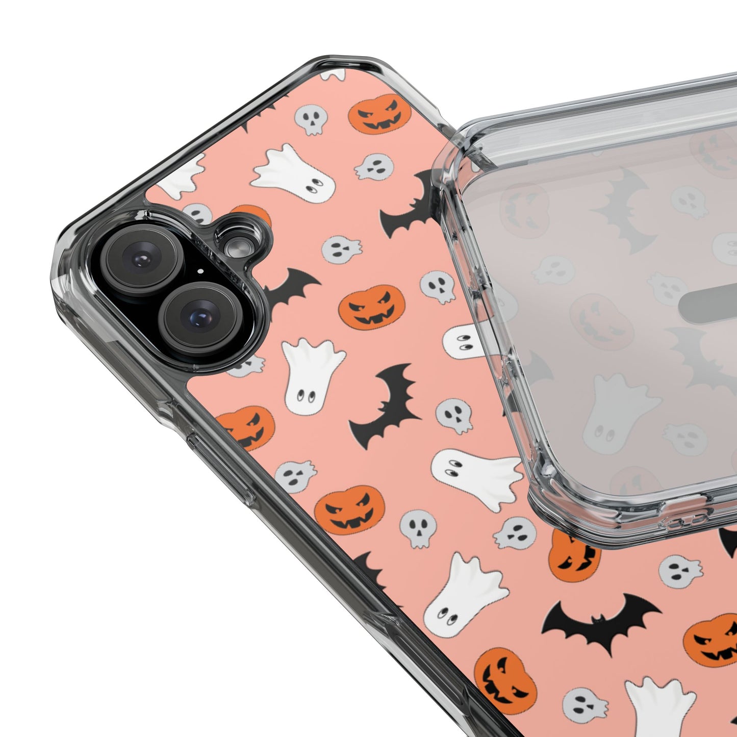 Clear Magnetic Phone Case – Boo Crew