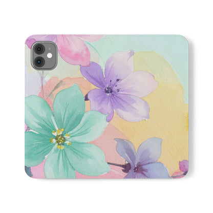 Flip Case – Water Petal