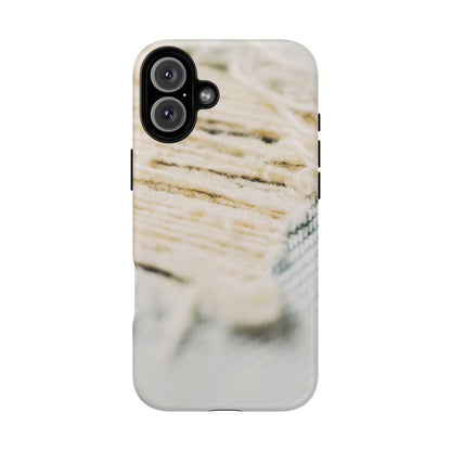 Protective Magnetic Phone Case – Woven Warmth