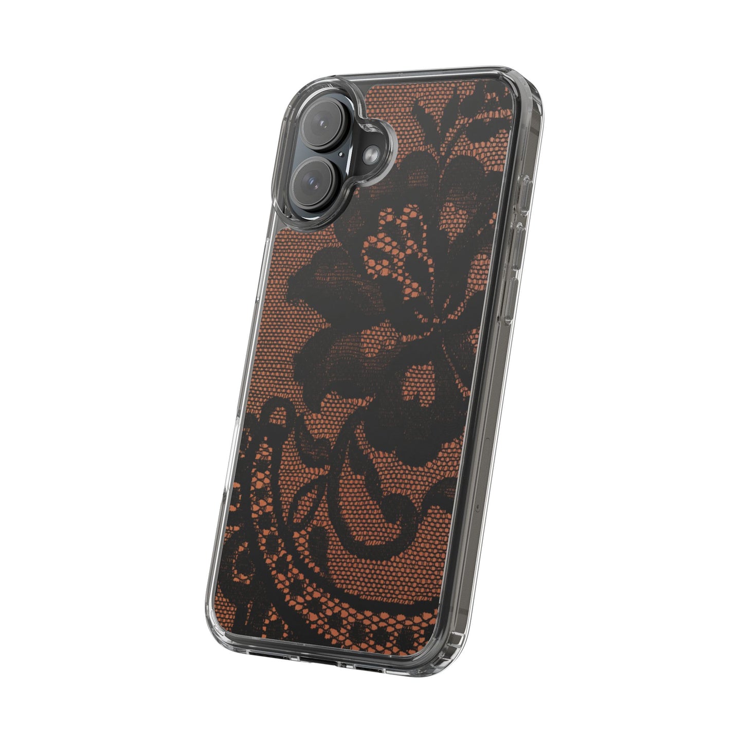 Clear Phone Case – Ember Lace