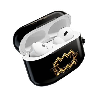 Earbud Case Cover – Luminous Aquarius