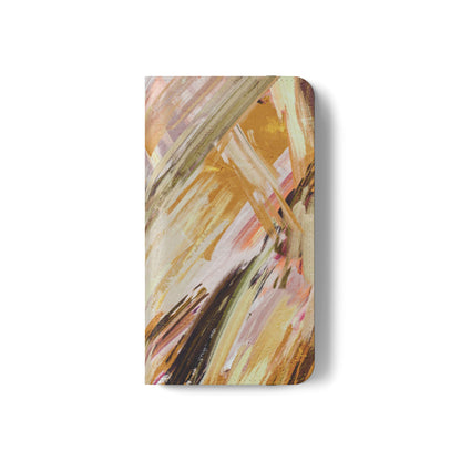 Flip Case – Brush & Bronze