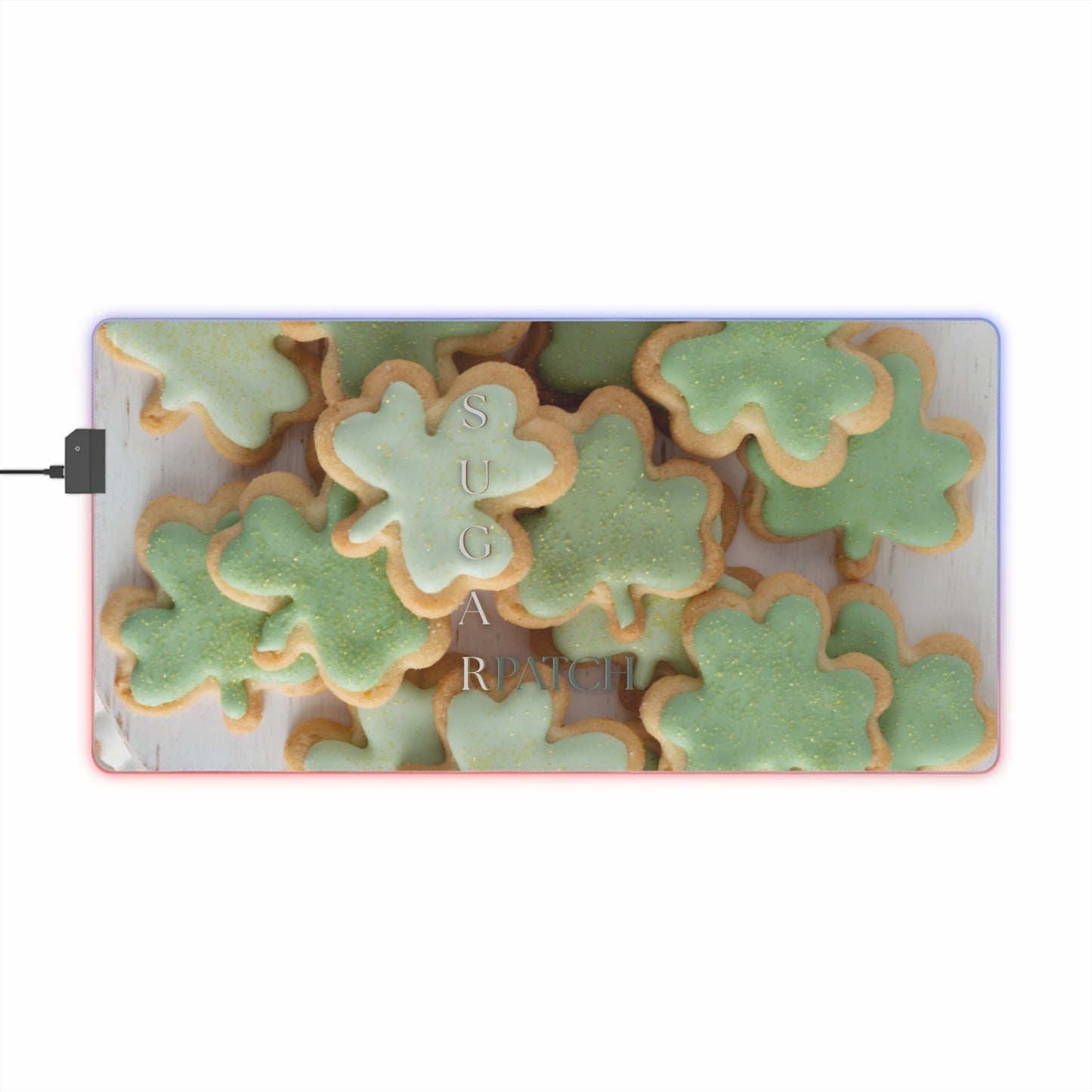 LED Desk Mat – Sugar Patch