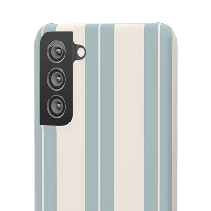 Snap Phone Case – Coastal Stripe