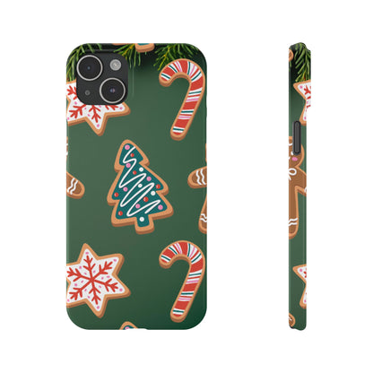 Slim Phone Case – Cookie Season – Compatible with iPhone 11–17 Series