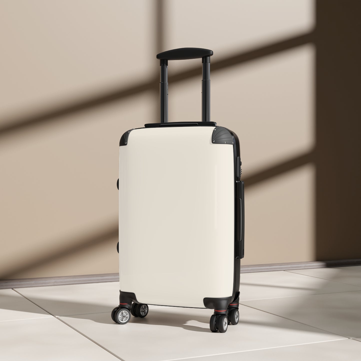 Hard-Shell Suitcase – Vanilla Chai