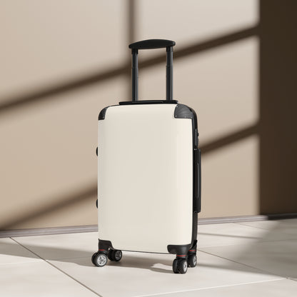 Hard-Shell Suitcase – Vanilla Chai