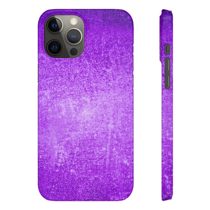Snap Phone Case – Violet Voltage