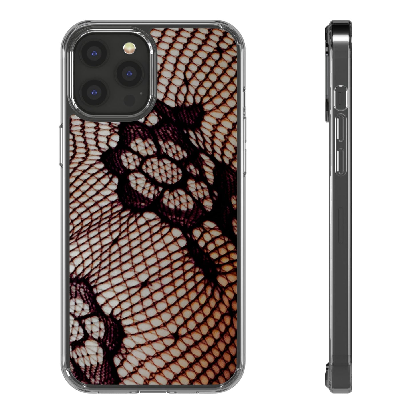 Clear Phone Case – After Dark