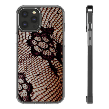 Clear Phone Case – After Dark