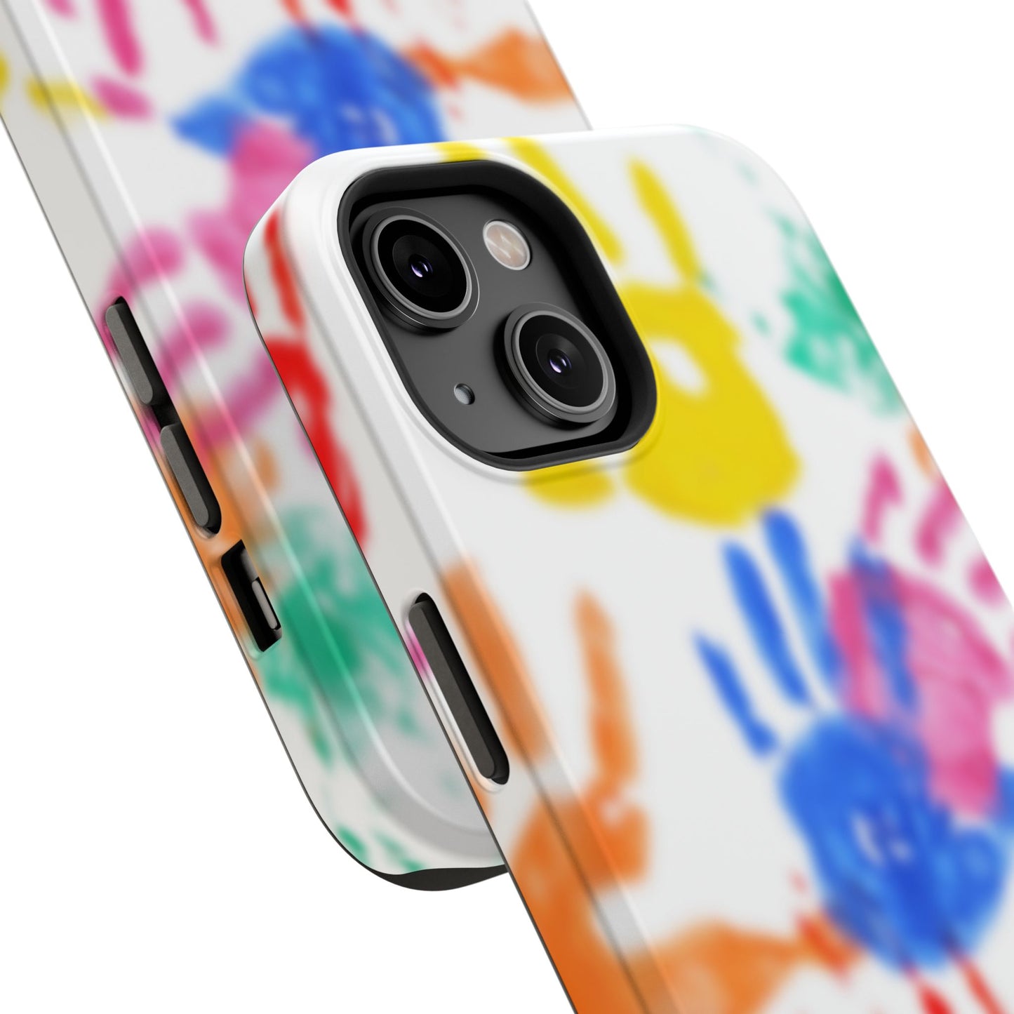 Impact-Resistant Phone Case – Handprint Memories
