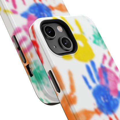 Impact-Resistant Phone Case – Handprint Memories