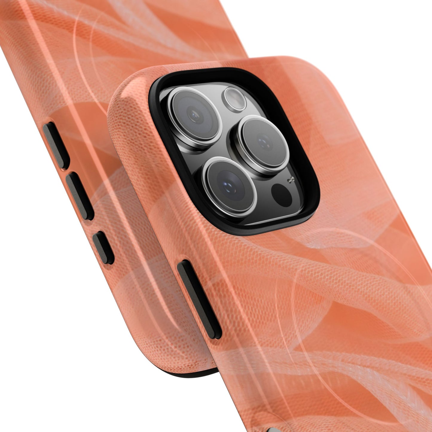 Protective Magnetic Phone Case – Coral Veil