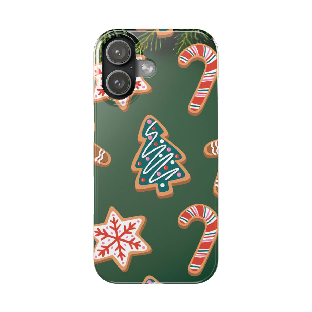 Slim Phone Case – Cookie Season – Compatible with iPhone 11–17 Series