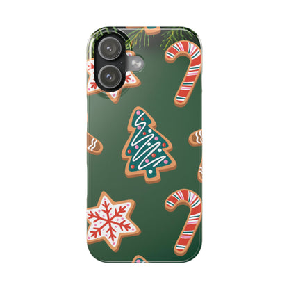 Slim Phone Case – Cookie Season – Compatible with iPhone 11–17 Series