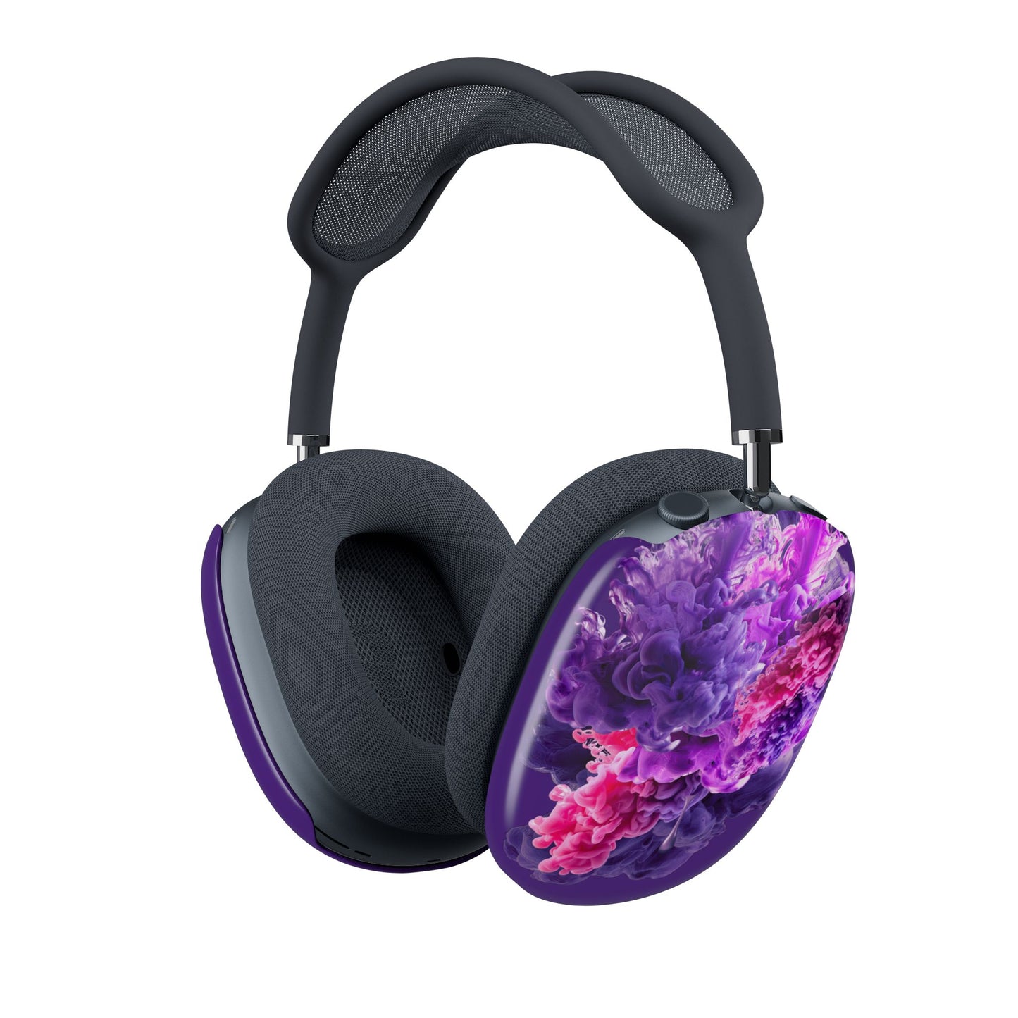 Headphone Ear Cup Covers – Purple Haze Lips