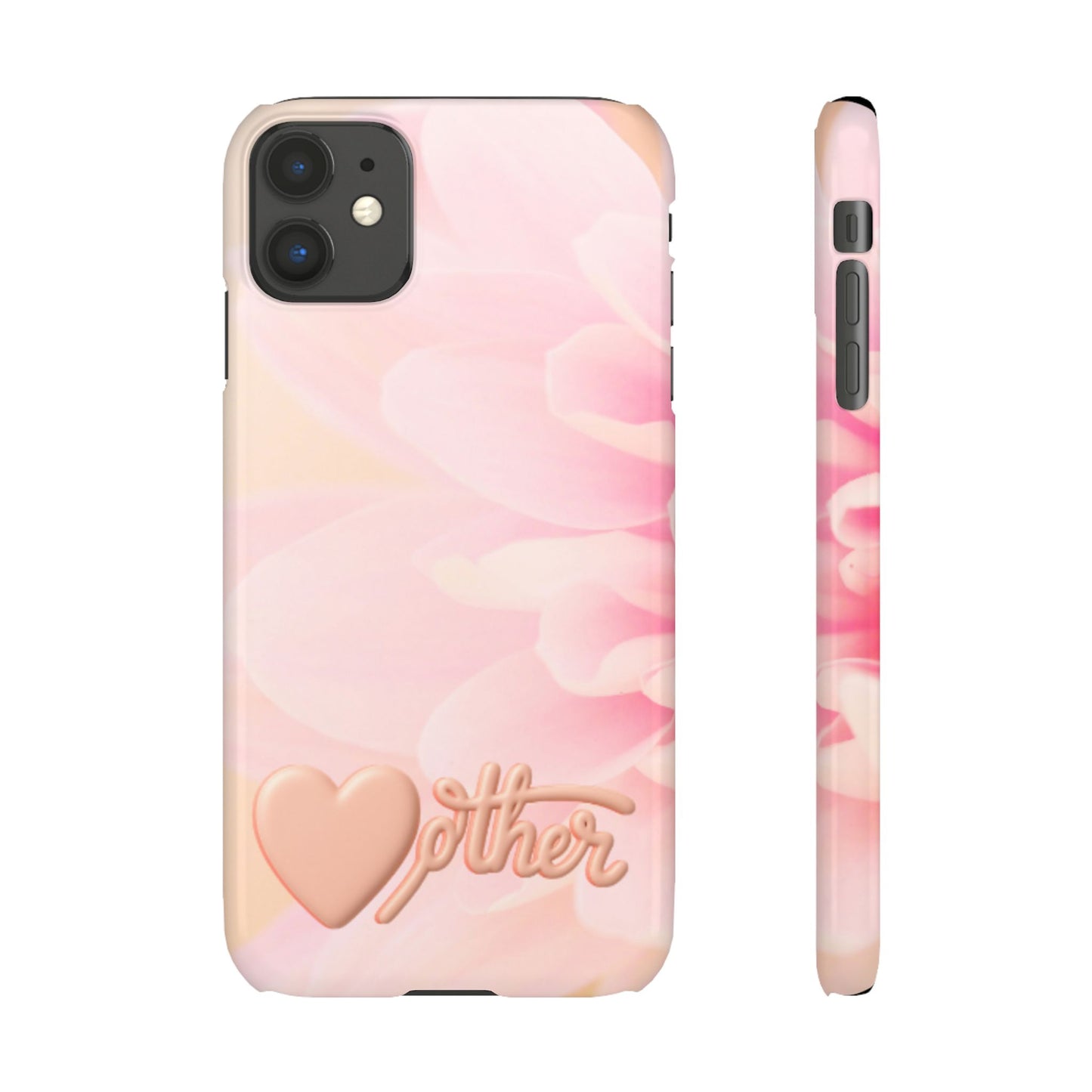Snap Phone Case – Petals For Mom
