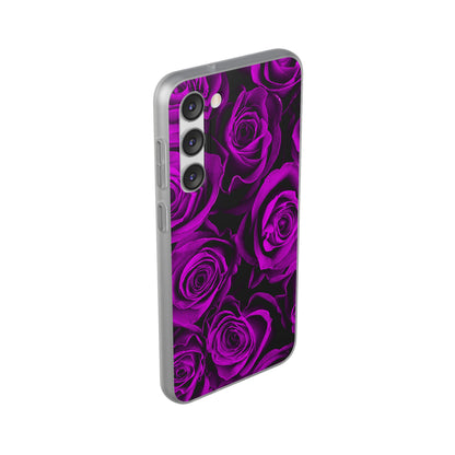 Flexi Case – Amethyst Roses