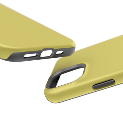 Impact-Resistant Phone Case – Cornfield Gold – Compatible with iPhone 11–17 & Samsung Galaxy S22–S26 Series