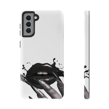 Protective Phone Case – Liquid Noir