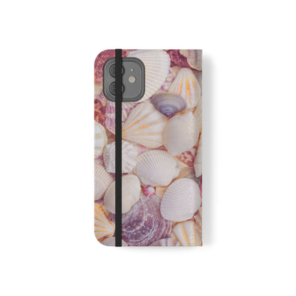 Flip Case – Shell Scatter