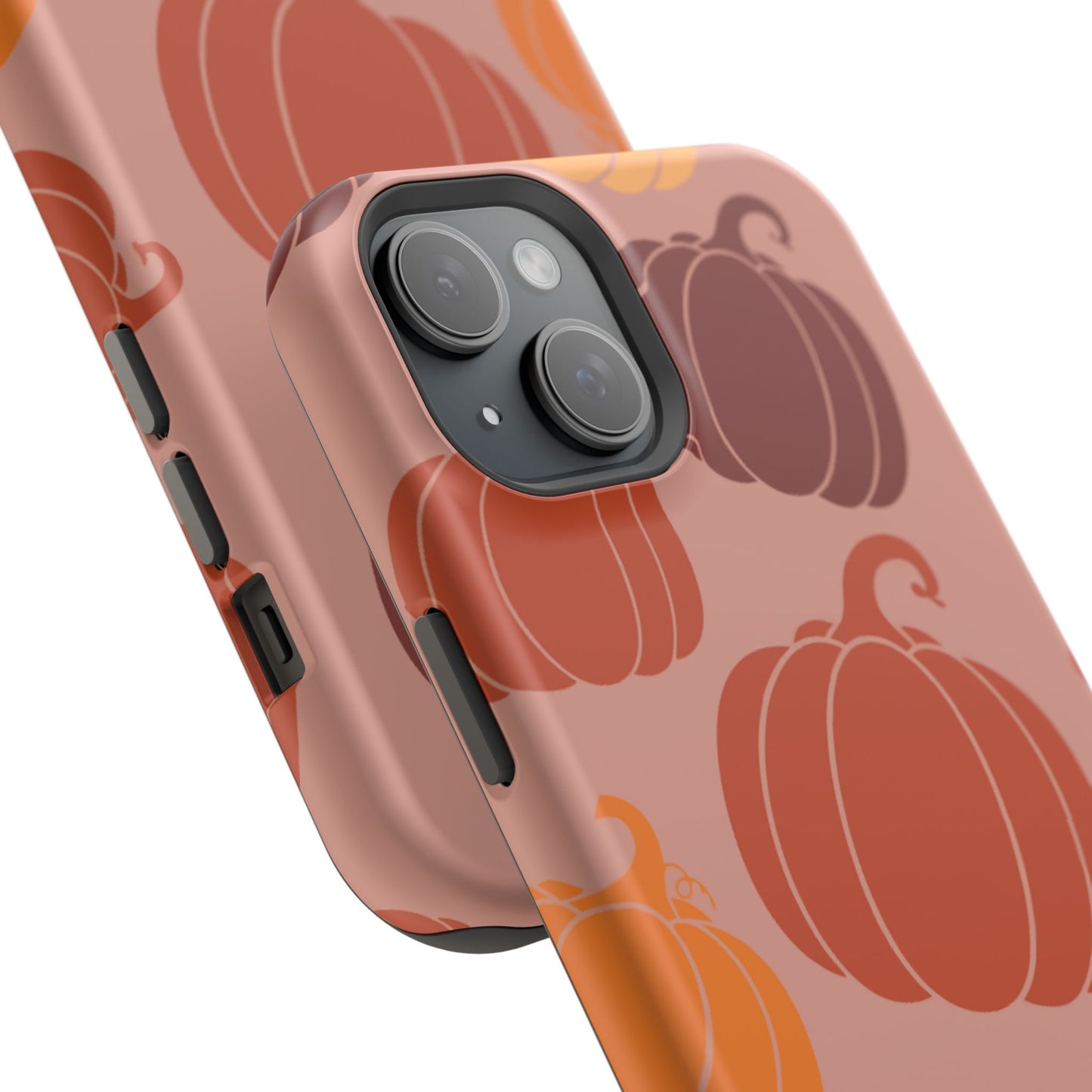 Wireless-Charging Compatible Case – Pumpkin Mood