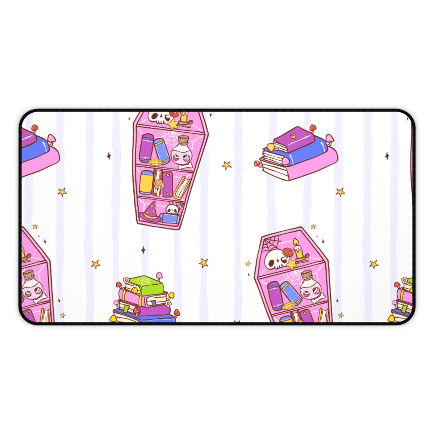 Desk Mat – Booked to Death