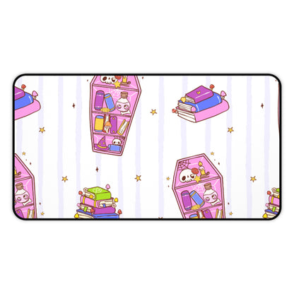 Desk Mat – Booked to Death