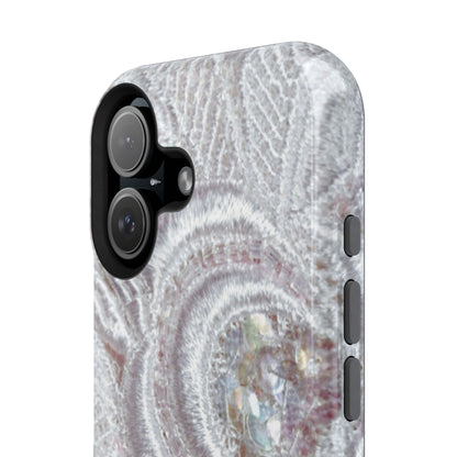 Impact-Resistant Phone Case – Lace Veil