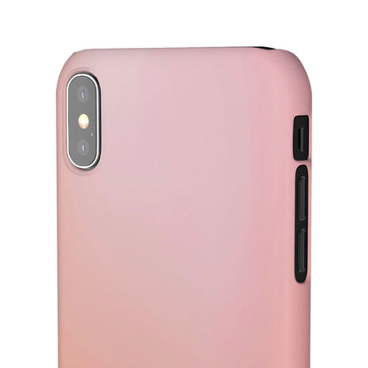 Snap Phone Case – Peachy Calm