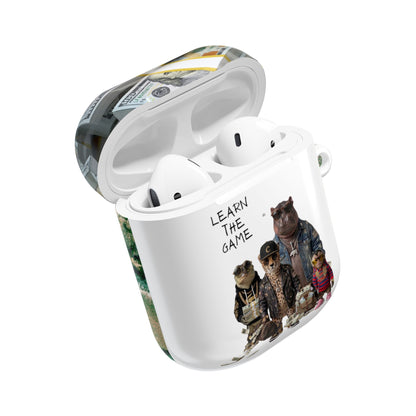 Earbud Case Cover – Learn The Game