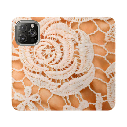 Flip Case – Vintage Veil