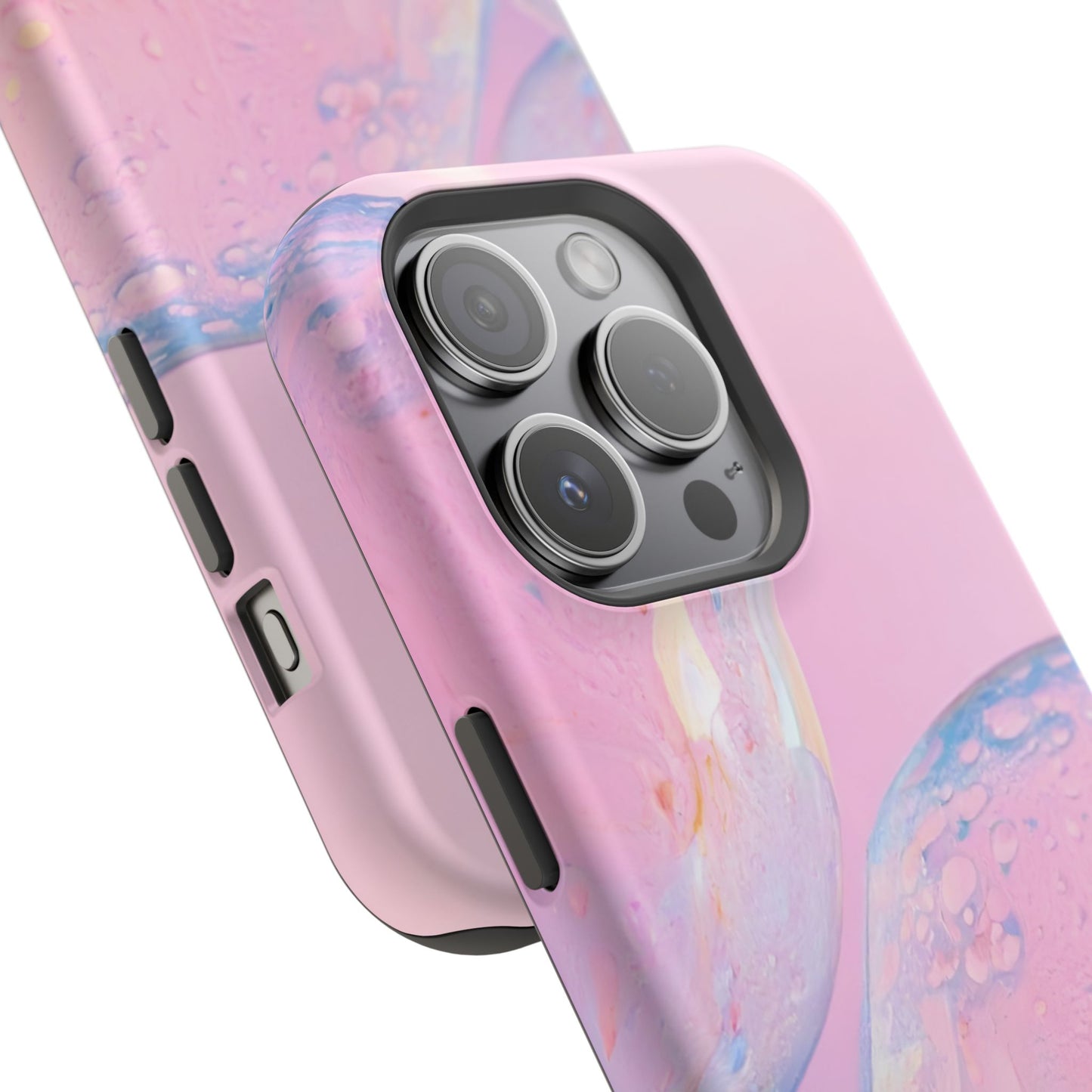Wireless-Charging Compatible Case – Sugar Bubbles