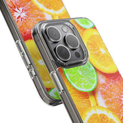 Clear Phone Case – Sunkissed Citrus