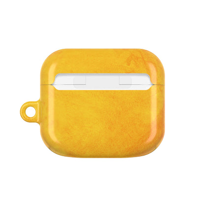 Earbud Case Cover – Saffron Smoke