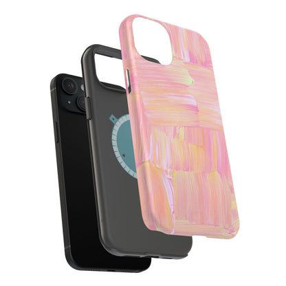Wireless-Charging Compatible Case – Sorbet Stroke