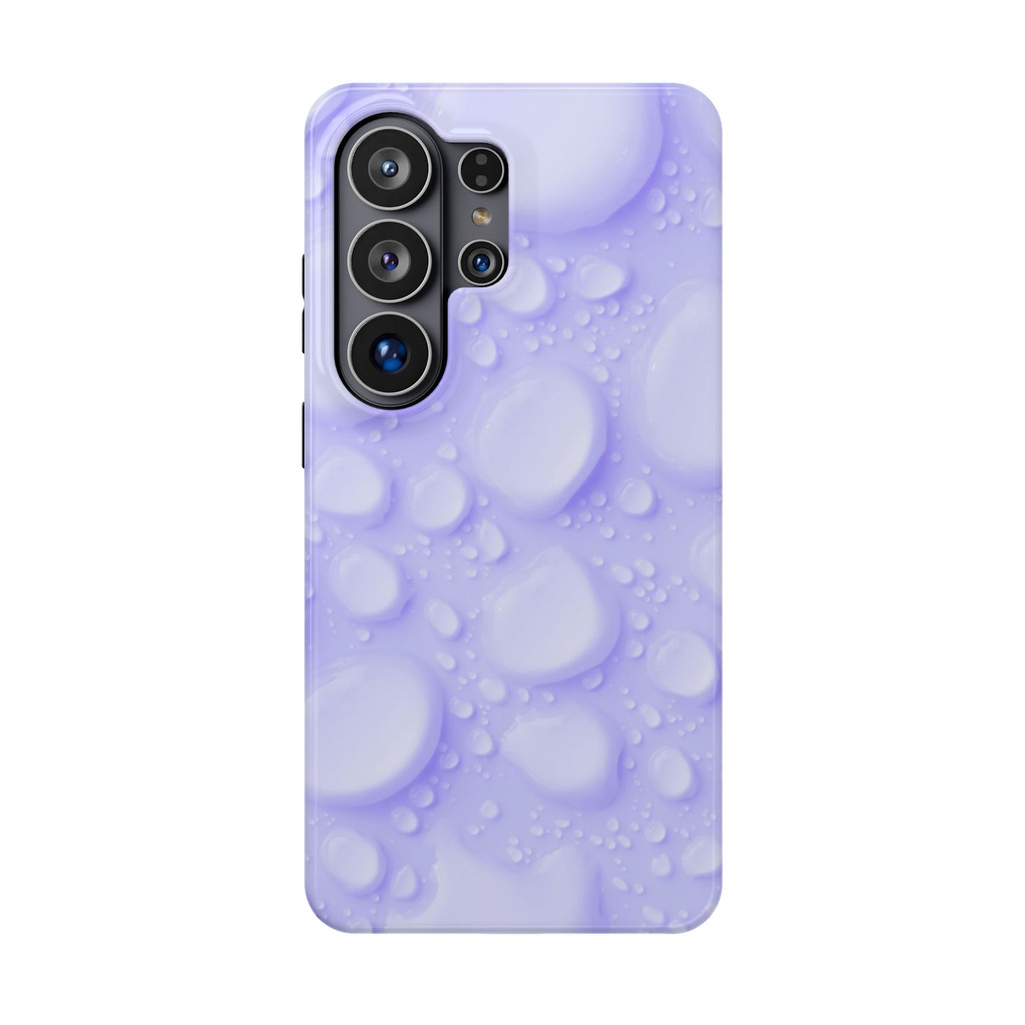 Impact-Resistant Phone Case – Lilac Dew