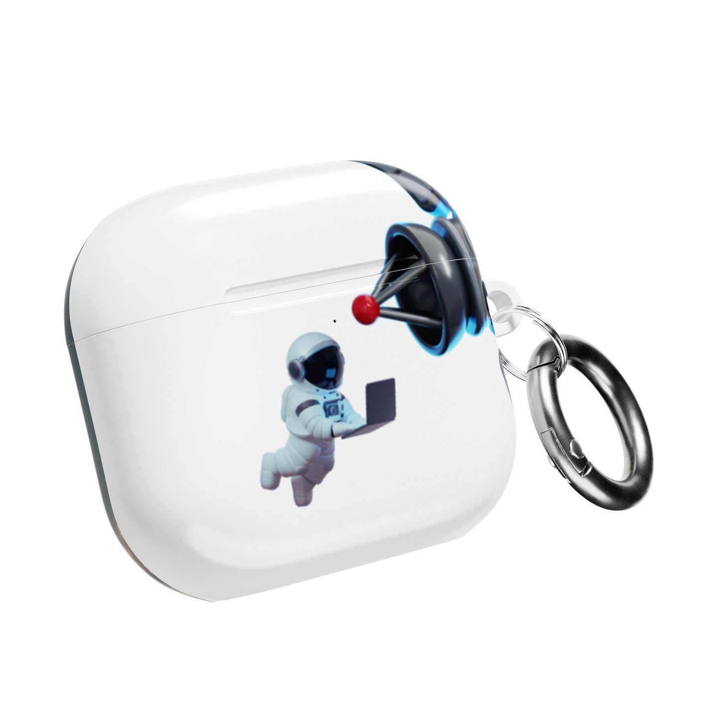 Wireless Earbud Case Cover – Cosmic Drift