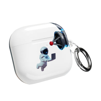 Wireless Earbud Case Cover – Cosmic Drift