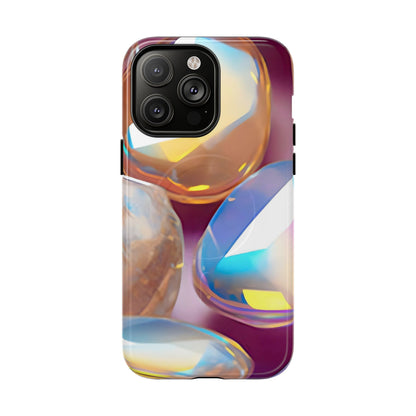 Protective Magnetic Phone Case – Glass Candy