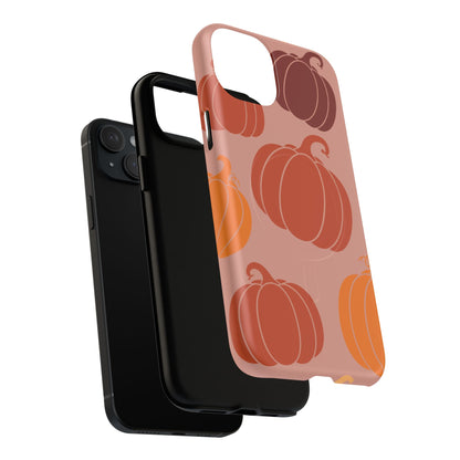 Protective Magnetic Phone Case – Pumpkin Mood