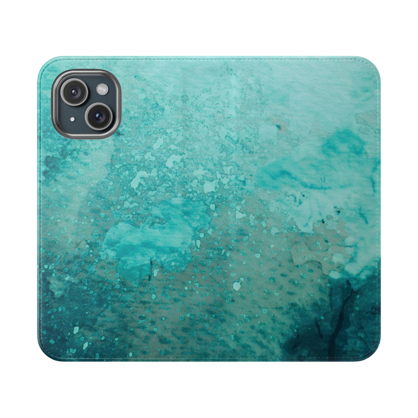Flip Case – Sea Glass