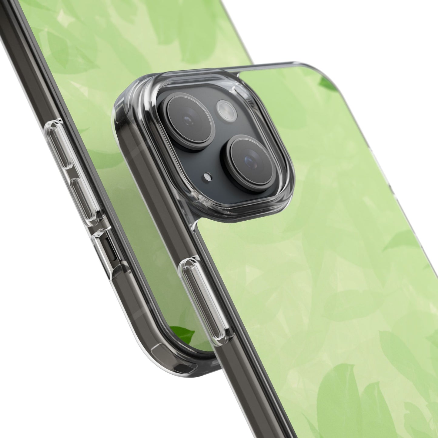Clear Phone Case – Leaf Echo