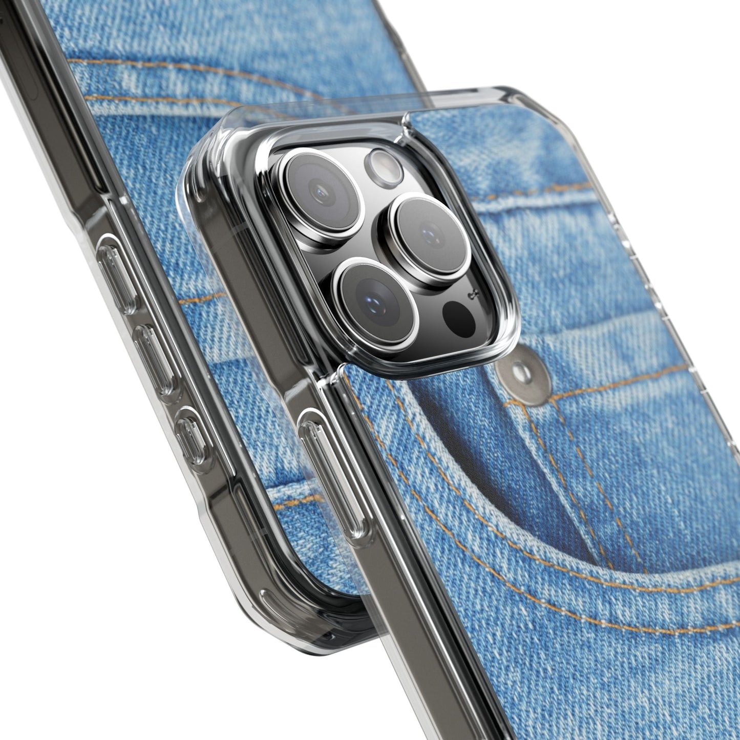Clear Magnetic Phone Case – Blue Jean Baby