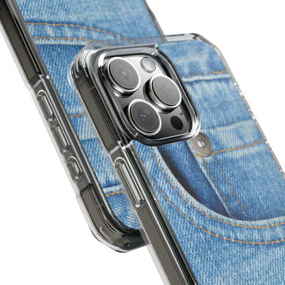 Clear Magnetic Phone Case – Blue Jean Baby