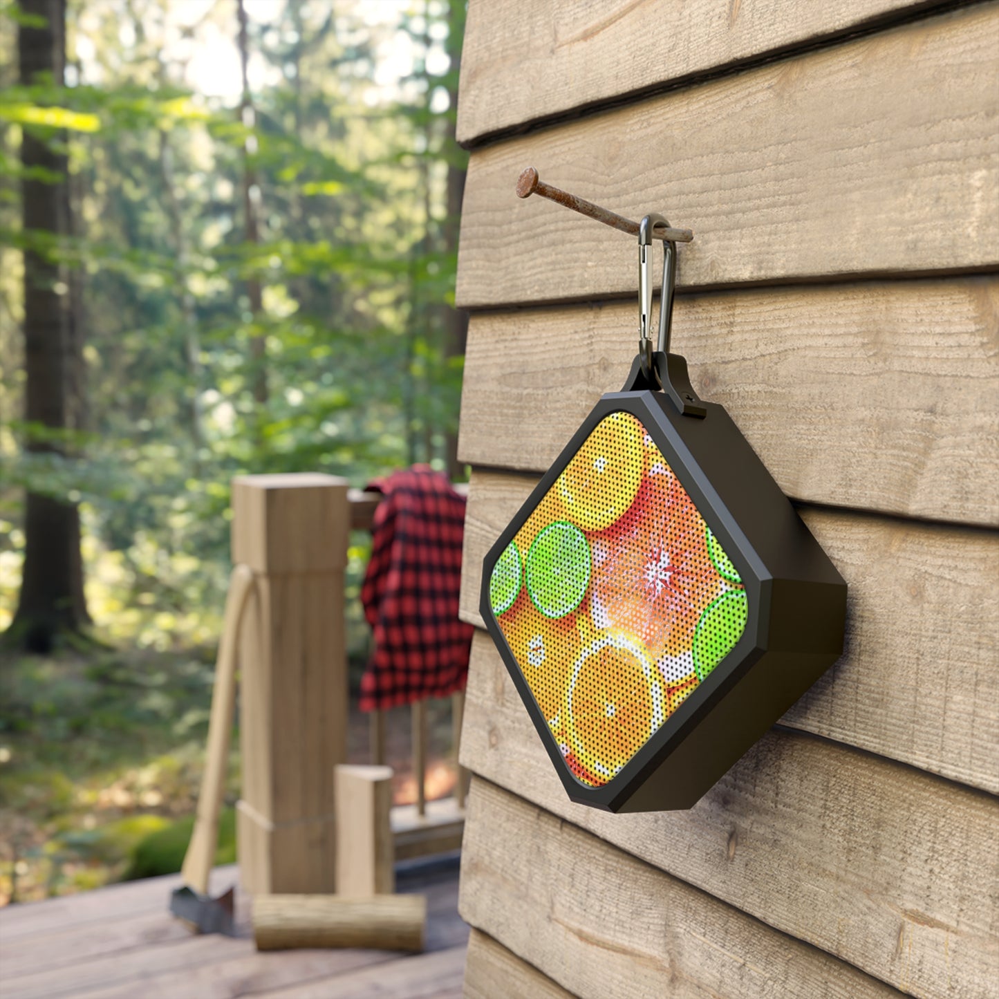 Water-Resistant Bluetooth Speaker – Sunkissed Citrus