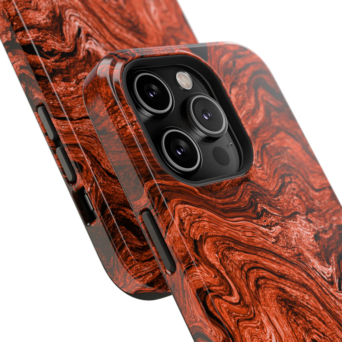 Impact-Resistant Phone Case – Clay in Motion – Compatible with iPhone 11–17 & Samsung Galaxy S22–S26 Series