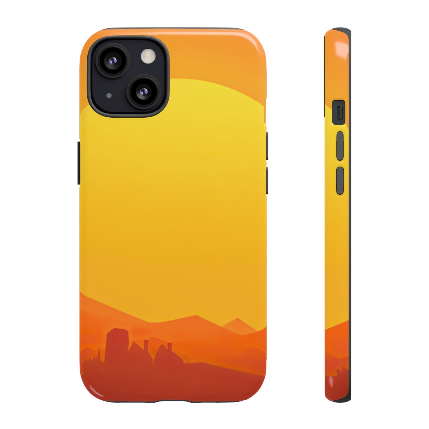 Protective Phone Case – Desert Sunrise
