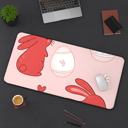 Desk Mat – Hop & Hearts