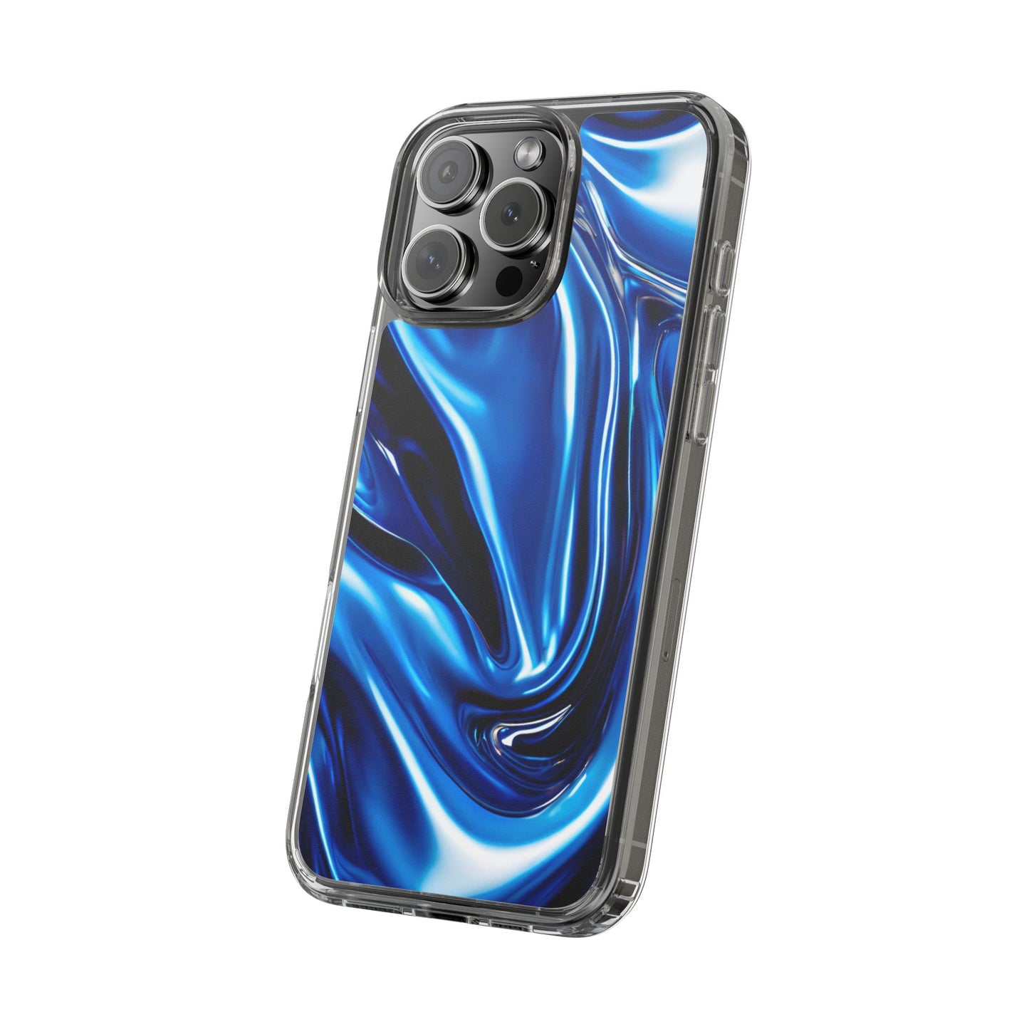 Clear Phone Case – Midnight Surge